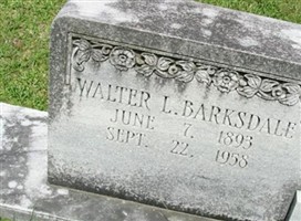 Walter L. Barksdale Walter L. Barksdale