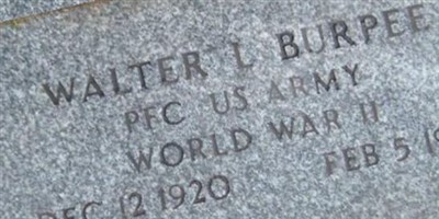 Walter L Burpee Walter L Burpee