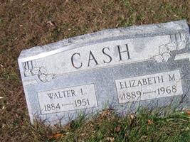 Walter L Cash