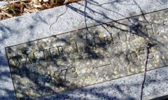 Walter L. DeLoach, Sr Walter L. DeLoach, Sr