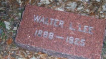 Walter L Lee