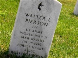 Walter L Pierson