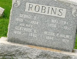 Walter L Robins Walter L Robins