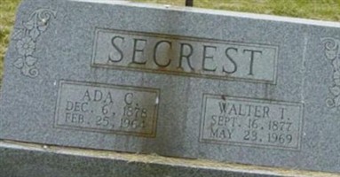 Walter L Secrest