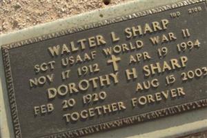 Walter L Sharp