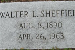 Walter L. Sheffield