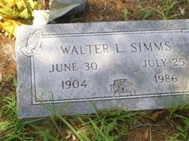 Walter L Simms Walter L Simms
