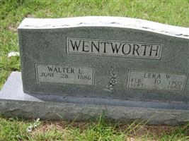 Walter L. Wentworth