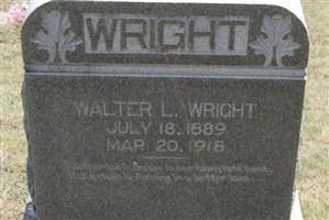 Walter L Wright