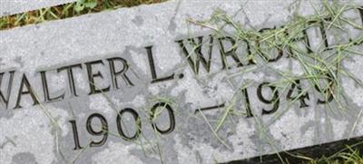 Walter L Wright, Jr