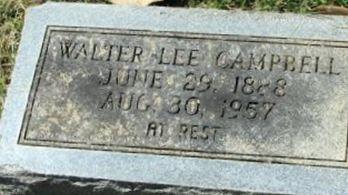 Walter Lee Campbell