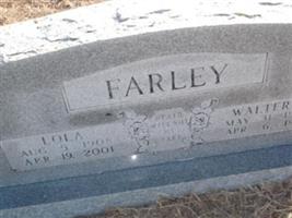 Walter Lee Farley