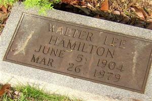 Walter Lee Hamilton