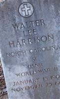 Walter Lee Harrison