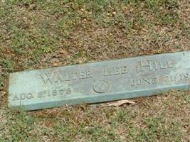 Walter Lee Hill