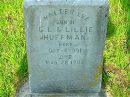 Walter Lee Huffman