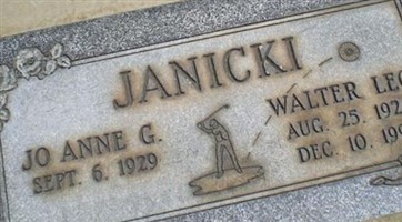Walter Leo Janicki