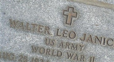 Walter Leo Janicki