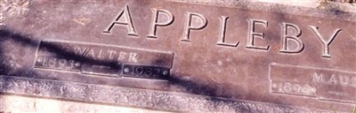 Walter Leroy Appleby