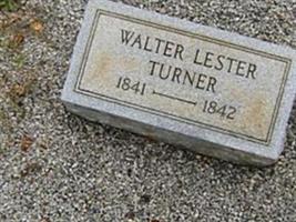 Walter Lester Turner