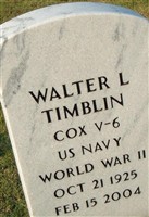 Walter Levern Timblin Walter Levern Timblin