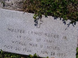 Walter Lewis Baker, Jr Walter Lewis Baker, Jr
