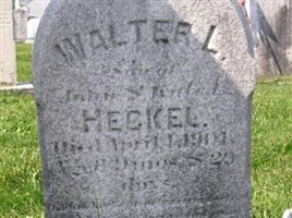 Walter Lightner Heckel