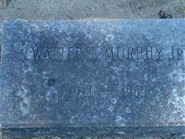 Walter Lilbern Murphy, Jr Walter Lilbern Murphy, Jr