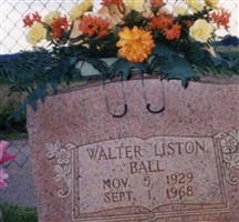 Walter Liston Ball