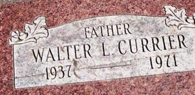 Walter Louis Currier