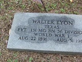 Walter Lyon