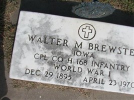 Walter M. Brewster