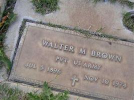 Walter M. Brown