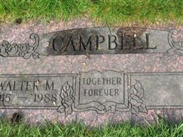 Walter M. Campbell