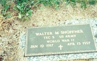 Walter M.Chuck) Shoffner Walter M.Chuck) Shoffner
