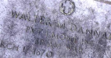 Walter M Dannat