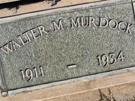 Walter M. Murdock