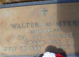 Corp Walter M. Myers