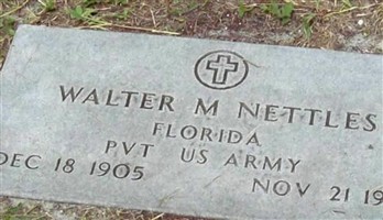 Walter M. Nettles