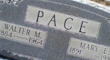 Walter M. Pace Walter M. Pace