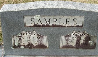 Walter M. Samples