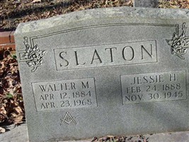 Walter M Slaton Walter M Slaton