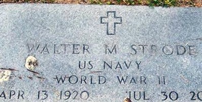 Walter M. Strode