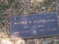 Walter M Willingham