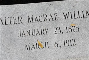 Walter MacRae Williams