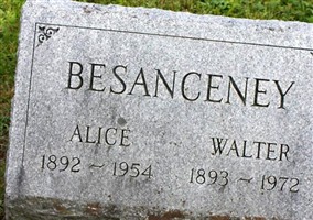 Walter Manfred Besanceney Walter Manfred Besanceney