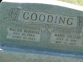 Walter Manning Gooding Walter Manning Gooding