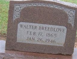 Walter Marion Breedlove