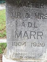 Walter Marr Walter Marr