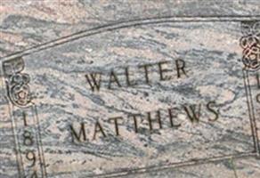 Walter Matthews